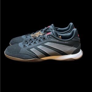 Adidas Predator League In ID3781 US Mens Sz 7.5 Brand New Indoor Cleats Black